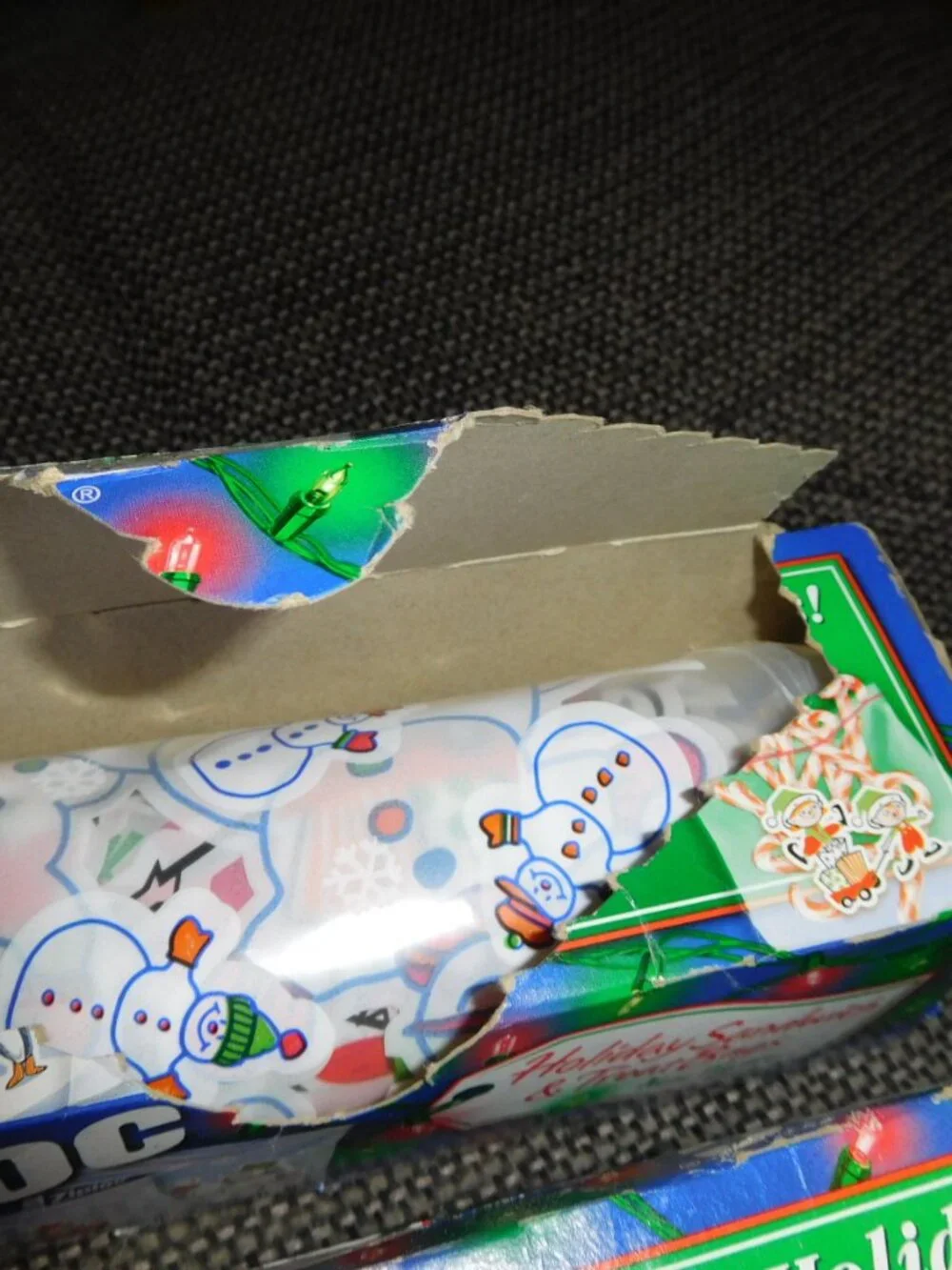 Vintage Ziploc Holiday Bags Treats Cookies Christmas Three Designs NOS Santa